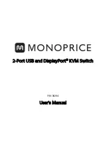 Monoprice 38294 User Manual preview