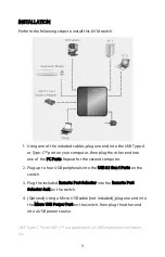 Предварительный просмотр 3 страницы Monoprice 38298 Quick Start Manual