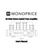 Preview for 1 page of Monoprice 38360 User Manual