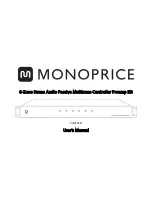 Monoprice 39261 User Manual preview