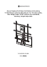 Monoprice 39306 Installation Manual preview