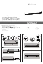 Monoprice 39490 User Manual preview