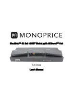 Предварительный просмотр 1 страницы Monoprice 39668 User Manual