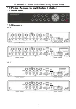 Предварительный просмотр 7 страницы Monoprice 4 Cameras and 4 Channel DVR Video Security System Bundle User Manual