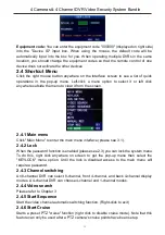Preview for 11 page of Monoprice 4 Cameras and 4 Channel DVR Video Security System Bundle User Manual