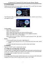 Preview for 12 page of Monoprice 4 Cameras and 4 Channel DVR Video Security System Bundle User Manual