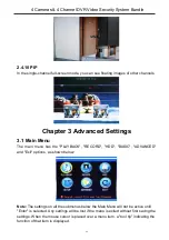 Предварительный просмотр 13 страницы Monoprice 4 Cameras and 4 Channel DVR Video Security System Bundle User Manual