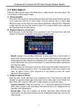 Preview for 15 page of Monoprice 4 Cameras and 4 Channel DVR Video Security System Bundle User Manual