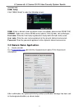 Preview for 27 page of Monoprice 4 Cameras and 4 Channel DVR Video Security System Bundle User Manual