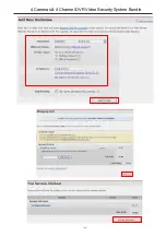 Preview for 30 page of Monoprice 4 Cameras and 4 Channel DVR Video Security System Bundle User Manual