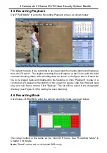 Preview for 35 page of Monoprice 4 Cameras and 4 Channel DVR Video Security System Bundle User Manual