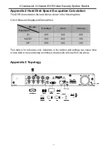 Предварительный просмотр 45 страницы Monoprice 4 Cameras and 4 Channel DVR Video Security System Bundle User Manual