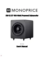 Предварительный просмотр 1 страницы Monoprice 41498 User Manual