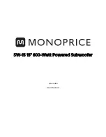 Monoprice 41499 User Manual предпросмотр