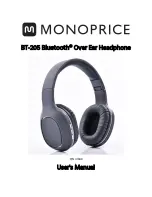 Monoprice 41840 User Manual предпросмотр