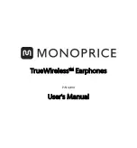 Monoprice 42010 User Manual предпросмотр