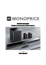 Monoprice 42011 User Manual preview