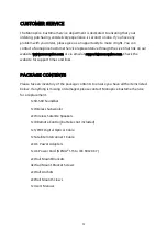 Preview for 4 page of Monoprice 42011 User Manual