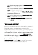 Preview for 7 page of Monoprice 43239 User Manual