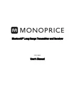 Preview for 1 page of Monoprice 43243 User Manual