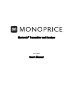 Предварительный просмотр 1 страницы Monoprice 43244 User Manual