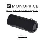 Monoprice 43249 User Manual предпросмотр