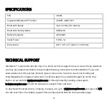 Preview for 8 page of Monoprice 43249 User Manual