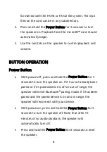 Preview for 8 page of Monoprice 43259 User Manual