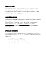 Preview for 3 page of Monoprice 43795 User Manual