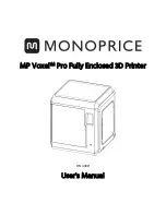 Monoprice 44091 User Manual предпросмотр