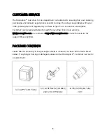 Preview for 6 page of Monoprice 44091 User Manual