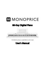 Monoprice 600043 User Manual предпросмотр