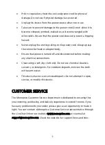 Preview for 3 page of Monoprice 600043 User Manual