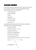 Preview for 4 page of Monoprice 600043 User Manual