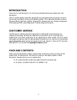 Preview for 3 page of Monoprice 605999 User Manual