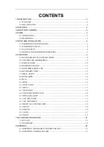 Preview for 2 page of Monoprice 606606 User Manual