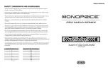 Preview for 1 page of Monoprice 611800 User Manual