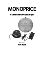 Monoprice 612265 User Manual предпросмотр