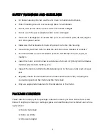 Preview for 2 page of Monoprice 612265 User Manual