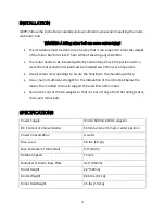 Preview for 3 page of Monoprice 612265 User Manual