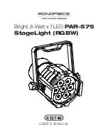 Предварительный просмотр 1 страницы Monoprice 612740 User Manual