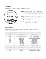 Предварительный просмотр 6 страницы Monoprice 612740 User Manual