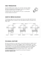 Preview for 12 page of Monoprice 612745 Super-Bright 12-watt x 7 LED PAR StageLight User Manual