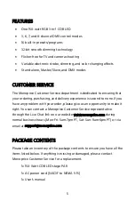 Preview for 5 page of Monoprice 612760 User Manual