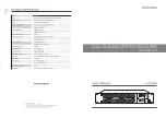 Preview for 1 page of Monoprice 615031 User Manual