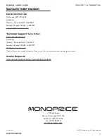 Preview for 13 page of Monoprice 615808 User Manual