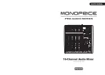 Preview for 1 page of Monoprice 615816 User Manual