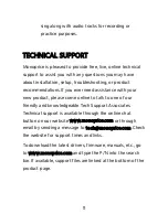 Preview for 11 page of Monoprice 625909 User Manual