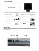 Preview for 4 page of Monoprice 6960 Installation & User Manual