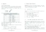 Preview for 3 page of Monoprice 7856 User Manual